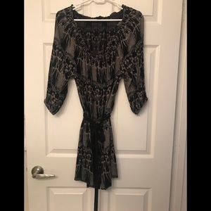 Banana Republic Tunic Dress with Wrap Belt